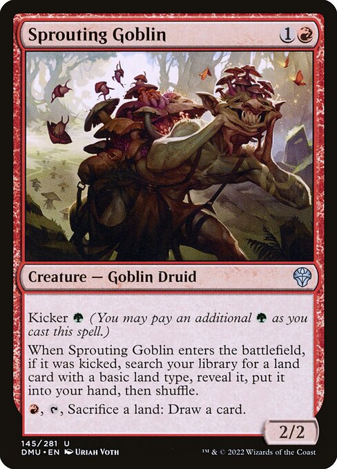 Sprouting Goblin (Dominaria United #145)