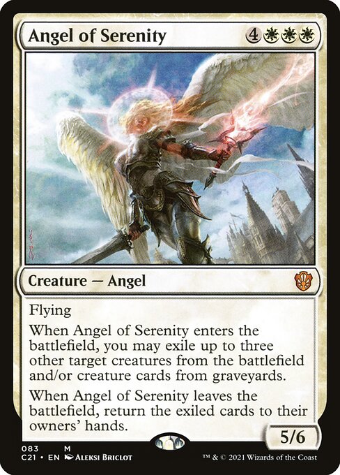 Angel of Serenity (Commander 2021 #83)