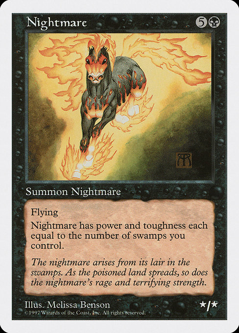 Nightmare (Fifth Edition #184)