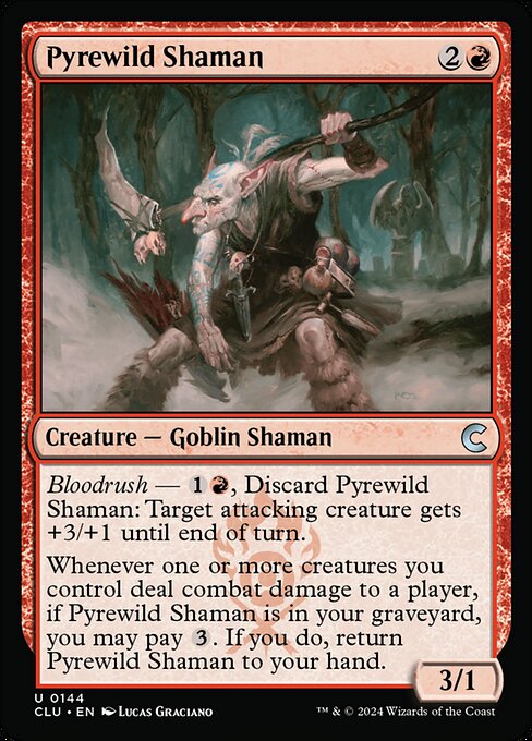 Pyrewild Shaman (Ravnica: Clue Edition #144)