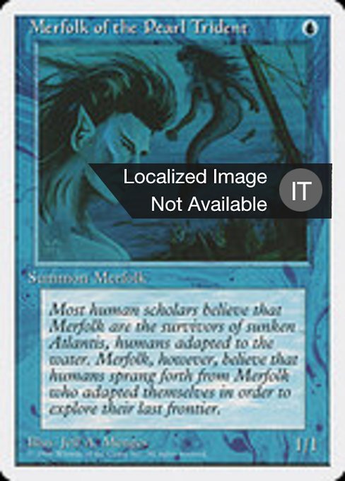 Merfolk of the Pearl Trident (Introductory Two-Player Set #10)