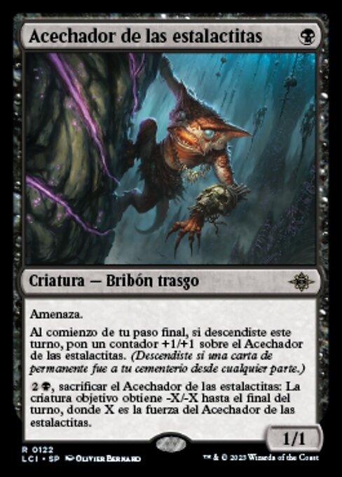 Stalactite Stalker (The Lost Caverns of Ixalan #122)