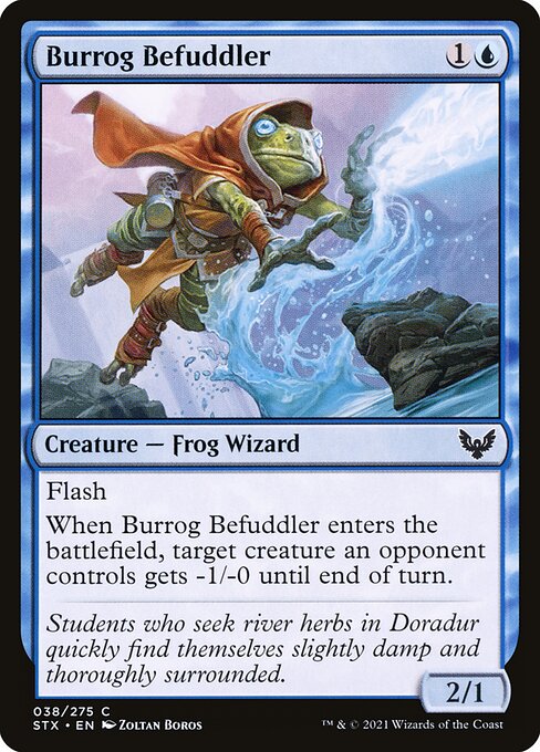 Burrog Befuddler card image