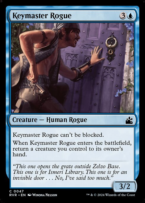 Keymaster Rogue (Ravnica Remastered #47)