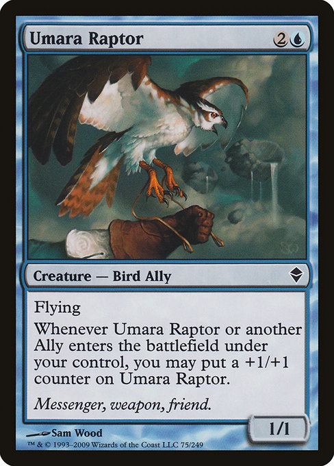 Umara Raptor (Zendikar #75)