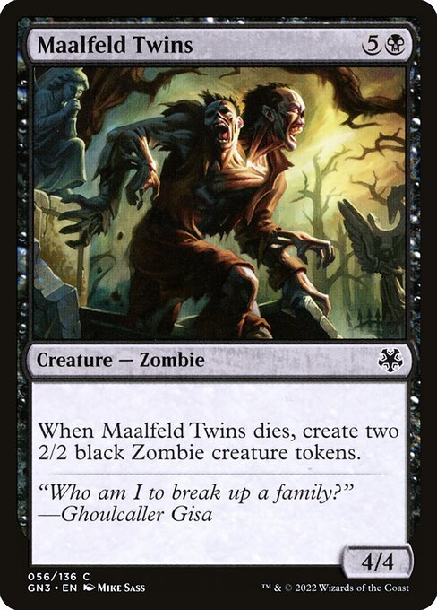 Maalfeld Twins (Game Night: Free-for-All #56)