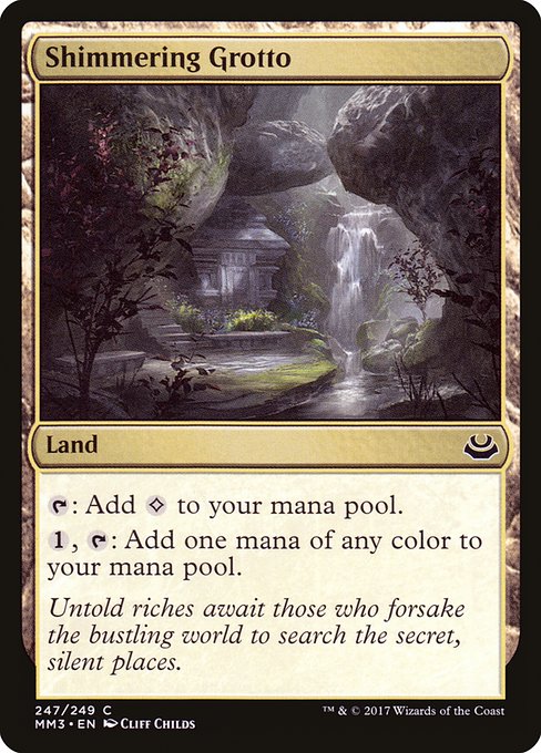 Shimmering Grotto (Modern Masters 2017 #247)