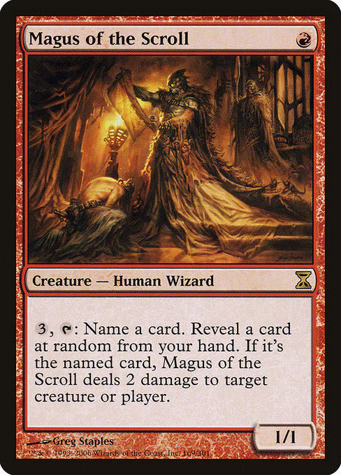 Magus of the Scroll card image