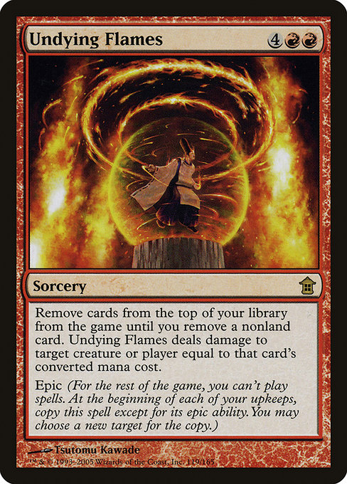 Undying Flames card image