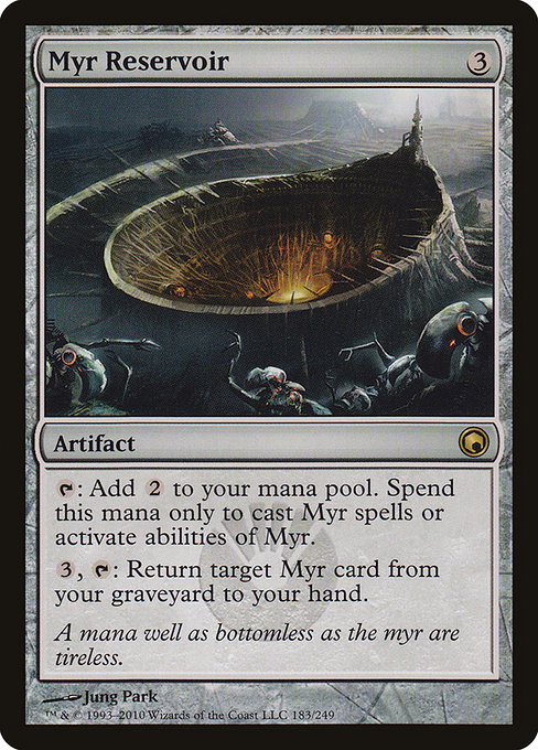 Myr Reservoir (Scars of Mirrodin #183)