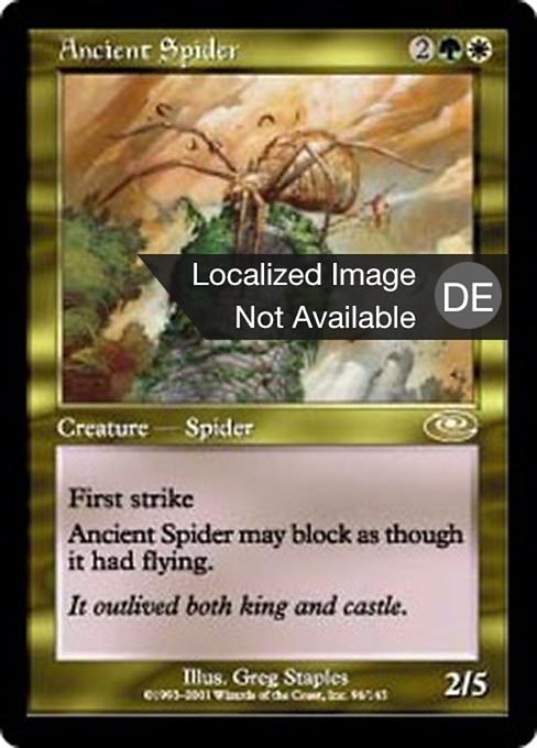 Ancient Spider (Planeshift #96)