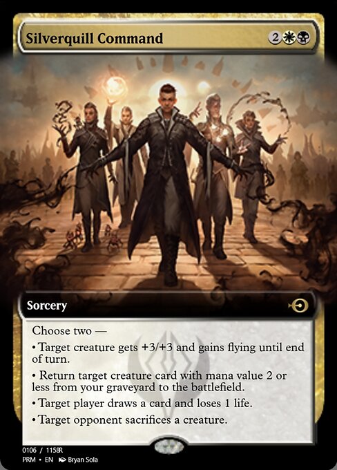 Silverquill Command (Magic Online Promos #90184)