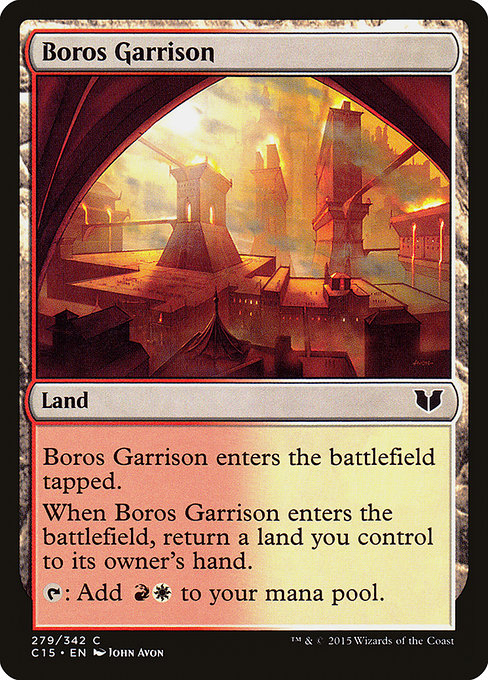 Boros Garrison (Commander 2015 #279)