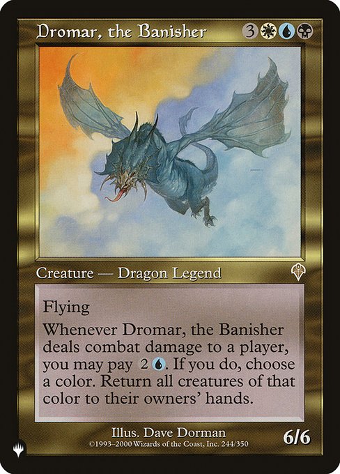 Dromar, the Banisher (The List #INV-244)