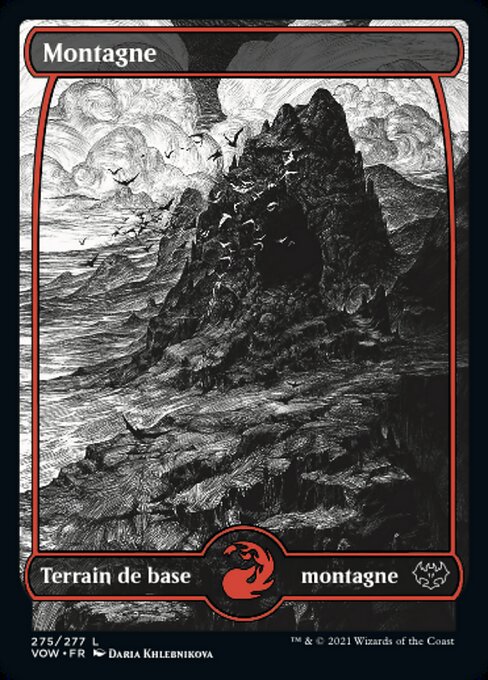 Mountain (Innistrad: Crimson Vow #275)