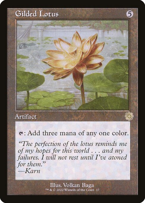 Gilded Lotus (BRR)