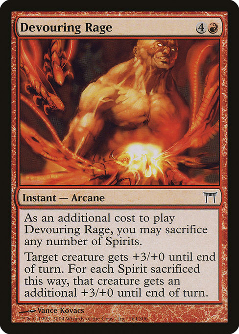 Devouring Rage card image