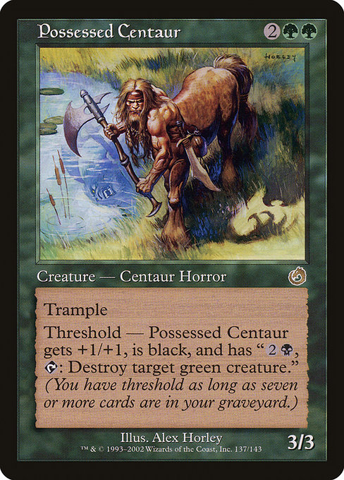 Possessed Centaur card image