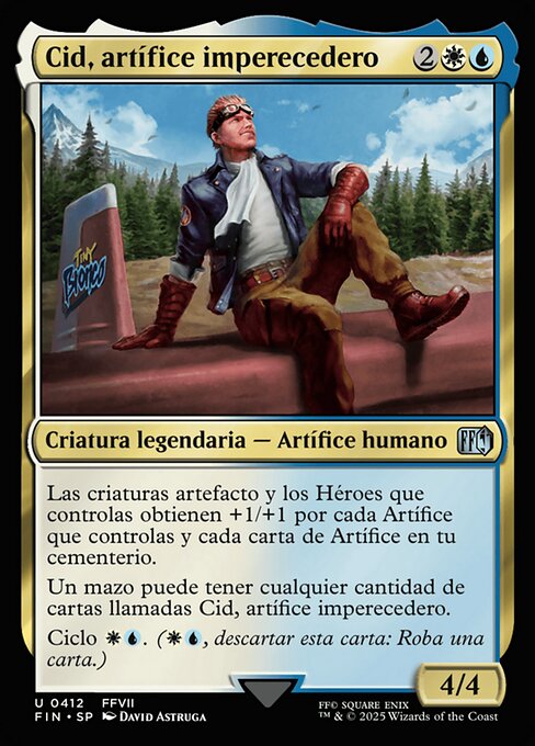 Cid, Timeless Artificer