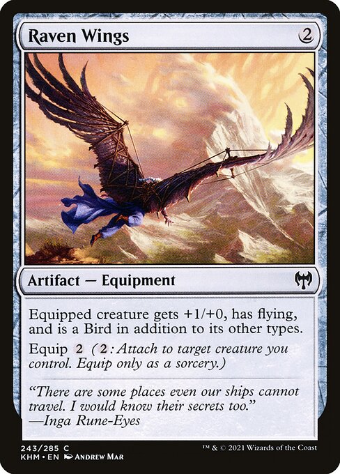 Raven Wings card image