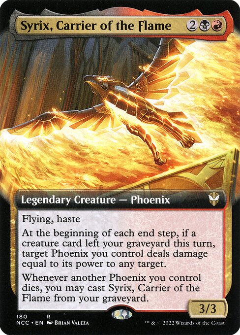 Syrix, Carrier of the Flame (Extended Art)