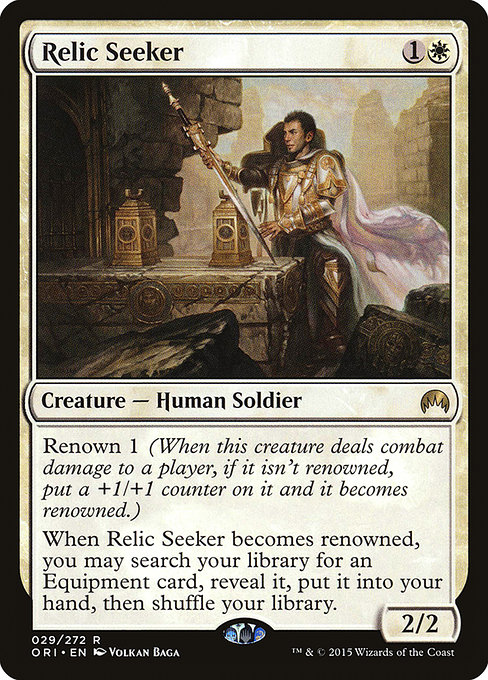 Relic Seeker card image