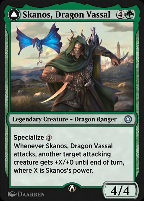 Skanos, Dragon Vassal