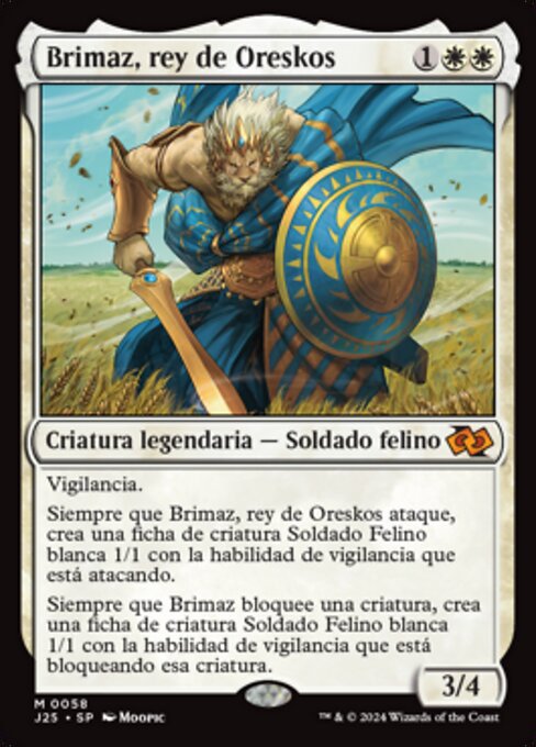 Brimaz, rey de Oreskos