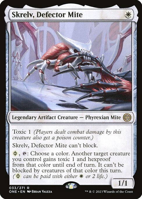 Skrelv, Defector Mite (Phyrexia: All Will Be One #33)