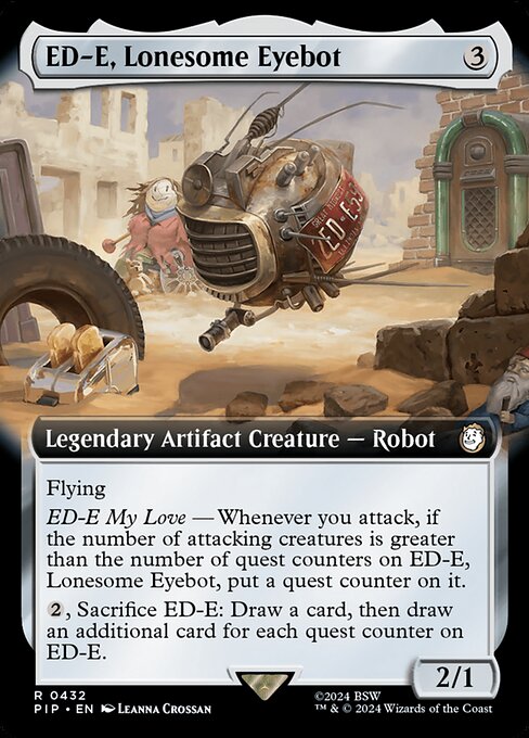 ED-E, Lonesome Eyebot (pip) 432