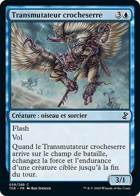 Crookclaw Transmuter (TSR)
