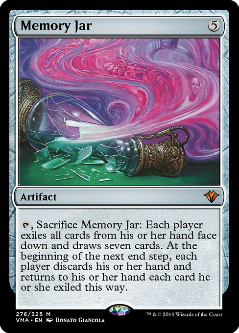 Memory Jar (Vintage Masters #276)