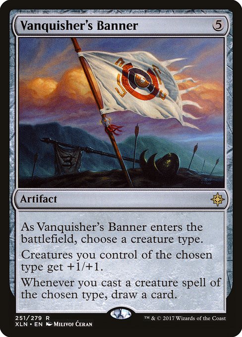 Vanquisher's Banner card image
