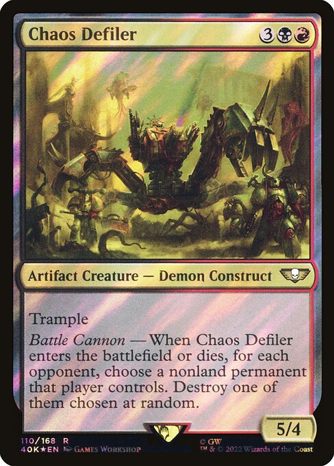Chaos Defiler card image