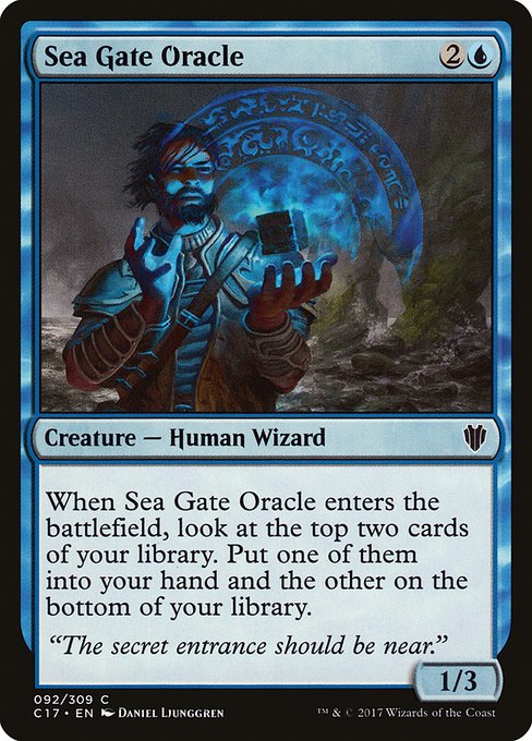 Oracle de Porte des Mers|Sea Gate Oracle