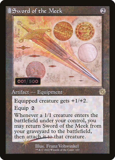 Sword of the Meek card image