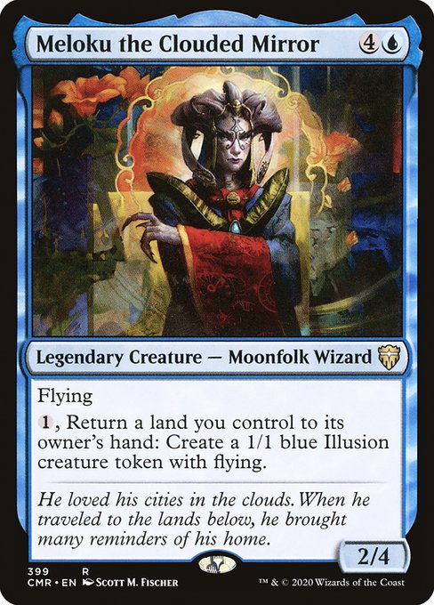 Meloku the Clouded Mirror (Commander Legends #399)