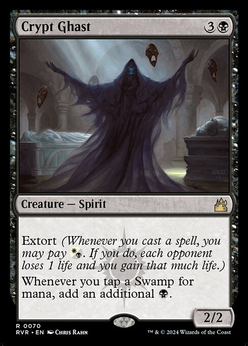 Crypt Ghast (Ravnica Remastered #70)