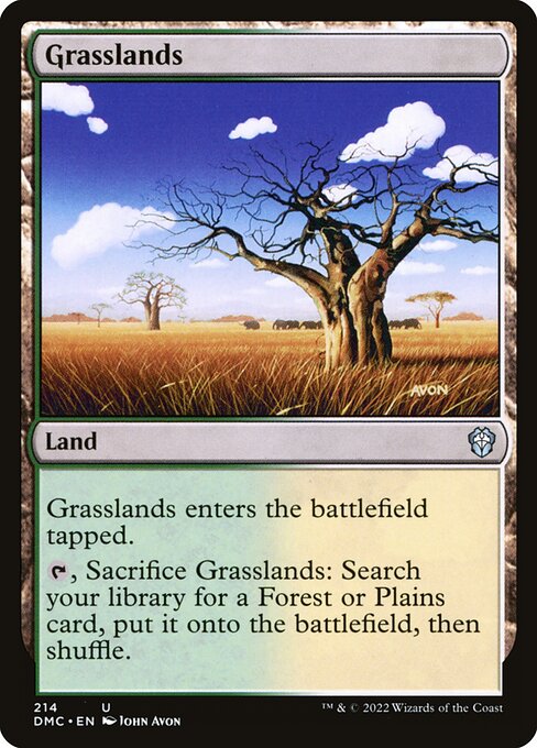 Grasslands (DMC)