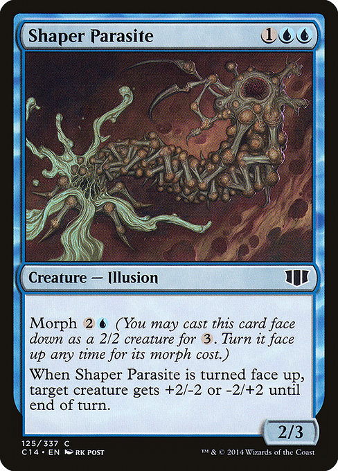 Shaper Parasite (Commander 2014 #125)