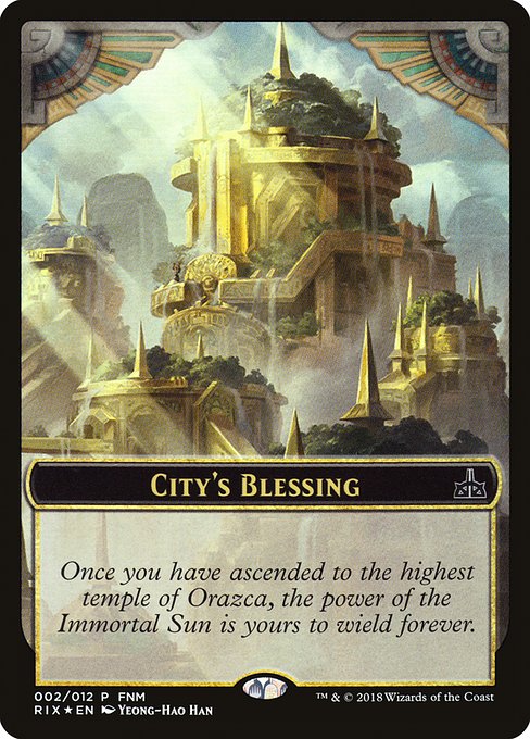 City's Blessing // Elemental (F18)