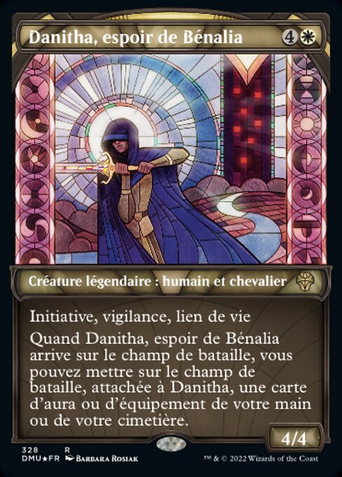 Danitha, Benalia's Hope (Dominaria United #328)