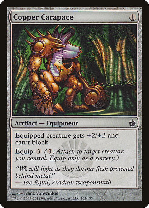 Copper Carapace card image