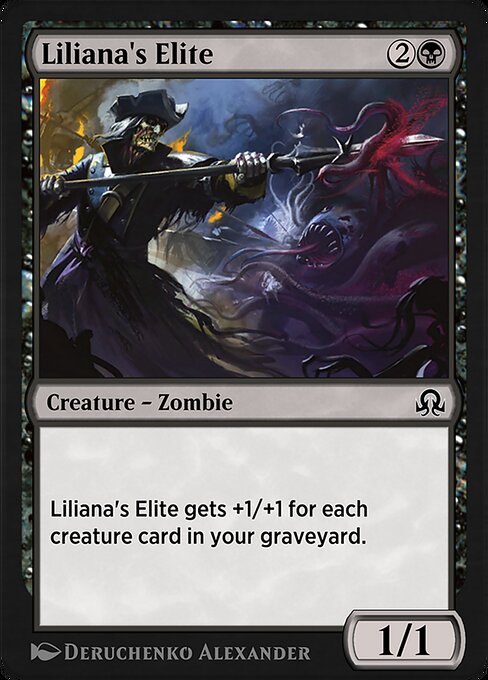 Liliana's Elite (Shadows over Innistrad Remastered #120)