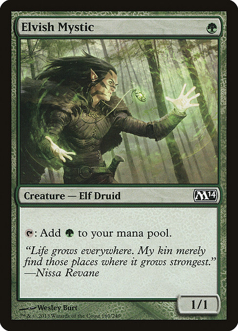 Elvish Mystic card image