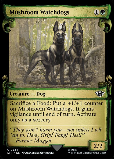 Mushroom Watchdogs (ltr) 631