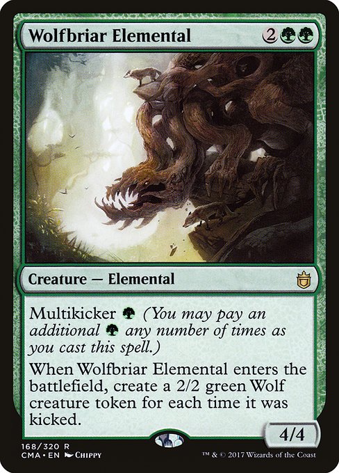 Wolfbriar Elemental