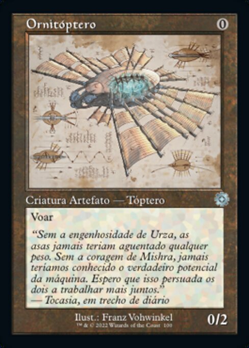 Ornithopter (The Brothers' War Retro Artifacts #100)