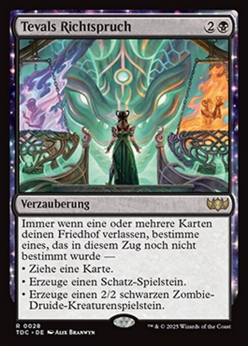 Tevals Richtspruch