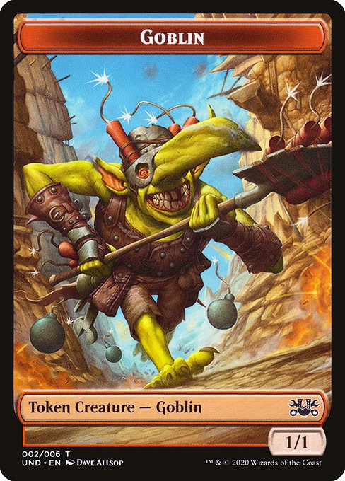 Goblin (Unsanctioned Tokens #2)